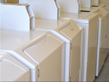 On-site laundry facilities